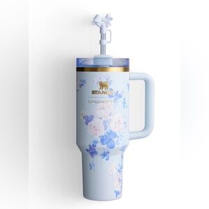 🎀🎀As SEEN IN VOGUE! The Stanley X LoveShackFancy Quencher | 40 Oz🎀🎀